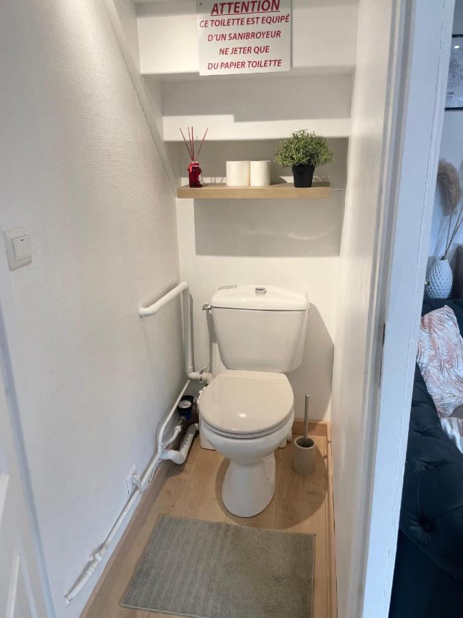 Ferienwohnung Le Duplex Cosy - Gare & Cite Gastronomique Dijon Exterior foto