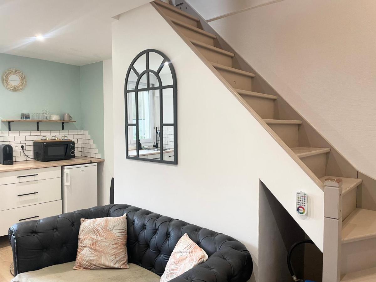 Ferienwohnung Le Duplex Cosy - Gare & Cite Gastronomique Dijon Exterior foto